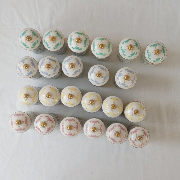 Lenox Accents Vintage 993 Lenox Carousel Spice Jars Rack Poshmark